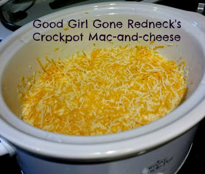 crockpot, slow cooker, macaroni and cheese, side dish, dinner, holidays, pasta, cheesy goodness