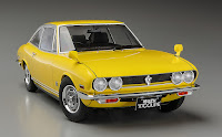 Hasegawa 1/24 ISUZU 117 COUPE MIDDLE VERSION (XE) (1976) (20599) Color Guide & Paint Conversion Chart