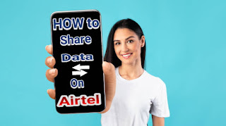 How to Share Data on Airtel