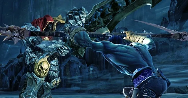 Darksiders 2 - Best pc games under 10gb