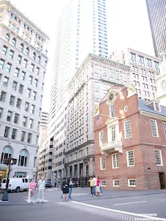 Exploring Boston's Old State House: A Historical and Cultural Gem on the Freedom Trail