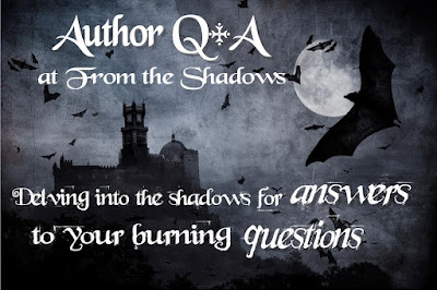 Q+A with Susan Griscom author of A Gypsy's Kiss paranormal romance