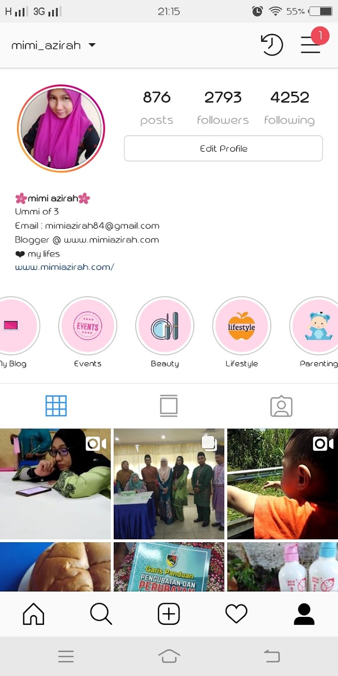 TUTORIAL MASUKKAN HIGHLIGHT COVER STORY DI INSTAGRAM