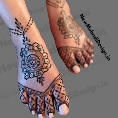 New Mehndi Design 2024