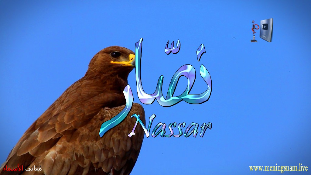 معنى اسم, نصار, وصفات, حامل, هذا الاسم, Nassar,