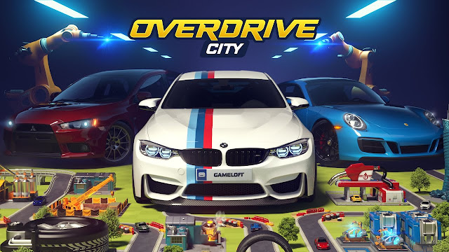  Overdrive City Imagen do Jogo