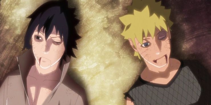 Konflik Naruto dan Sasuke. Kasih Sayang Bisa Mengalahkan Kebencian