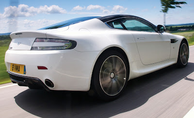 2011 Aston Martin V8 Vantage N420 Rear Side View