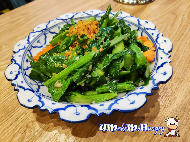 Stir Fried Kai Lan 芥蓝炒蚝油