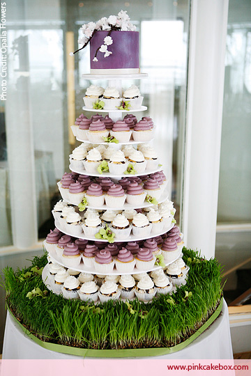 The Fanciful Wedding  Cupcake  Wedding  Cakes 