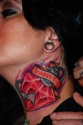 neck tattoos designs