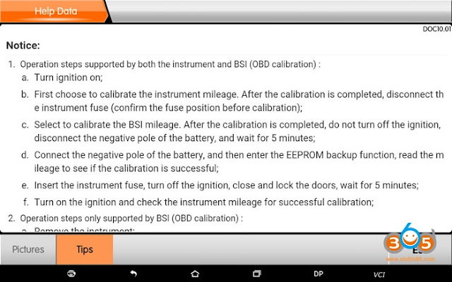 obdstar-psa-odometer-correction-manual-8