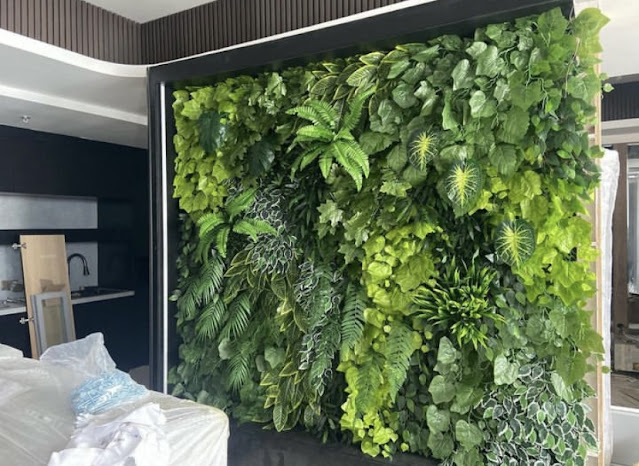 Vertical garden sintetis