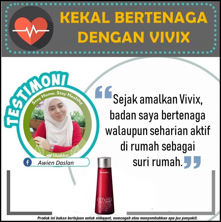 Testimoni Vivix Kekal Bertenaga