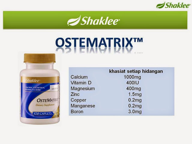 Ostematrix Tulang Rapuh