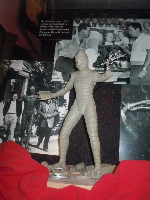 Creature from the Black Lagoon model