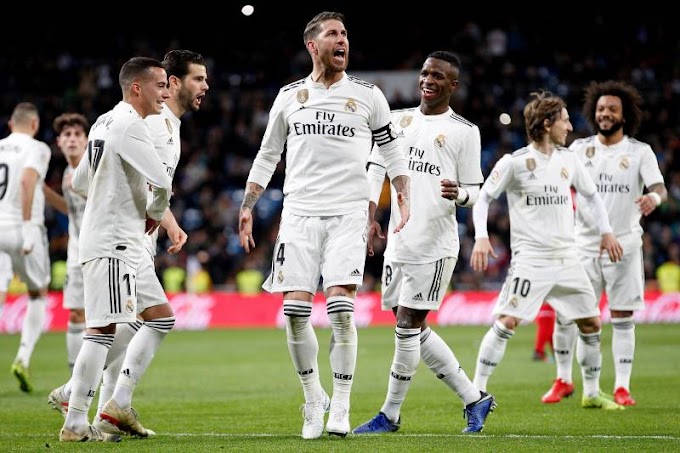 Bagi Real Madrid, Haram Hukumnya Kalau Kalah di Laga Final