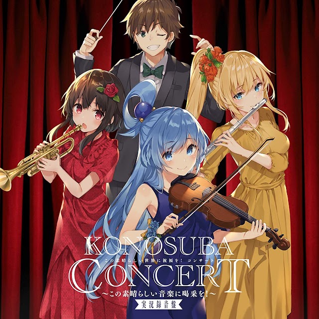 Concert - Kono Subarashii Ongaku Ni Kassai Wo! [Download MP3 320K]