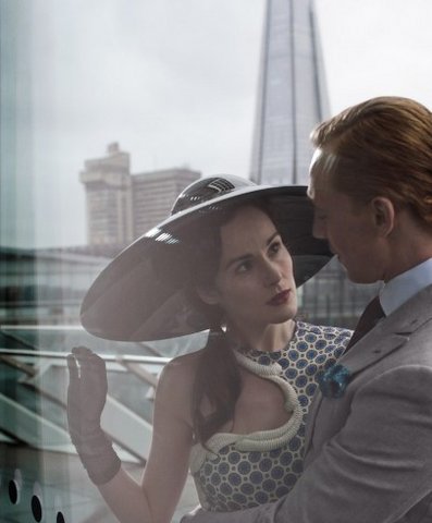 Actors Michelle Dockery and Tom Hiddleston were photographed for TIME style