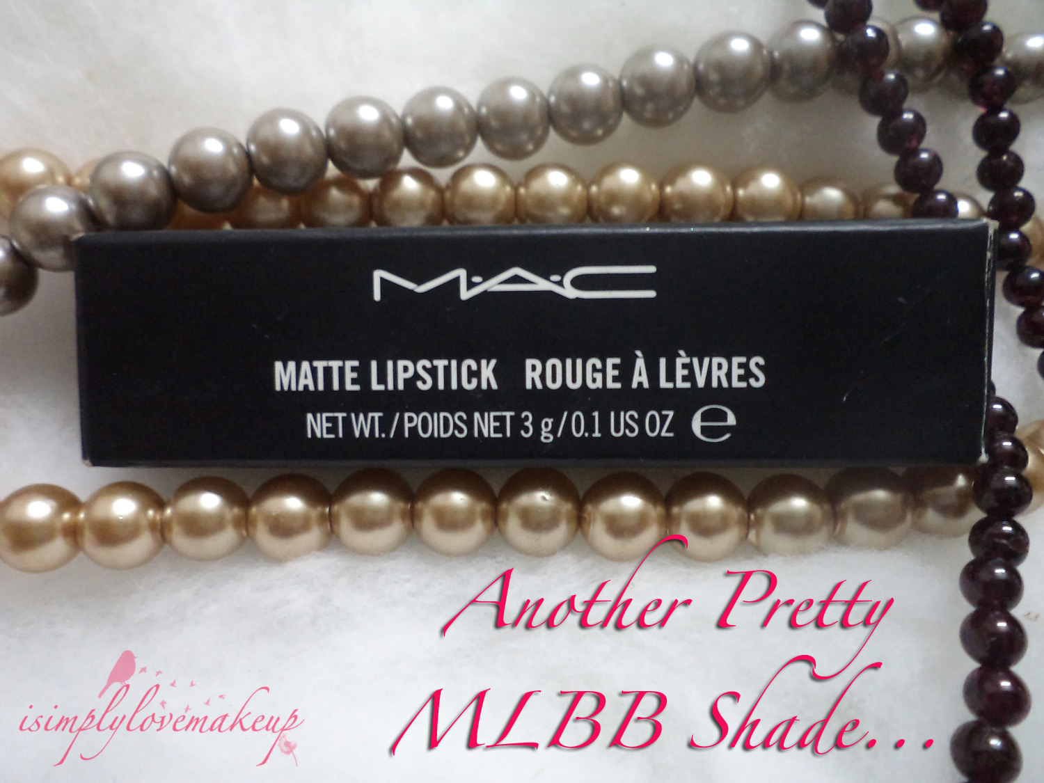 Review Mac Matte Lipstick Velvet Teddy
