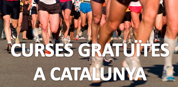 Curses gratuïtes a Catalunya