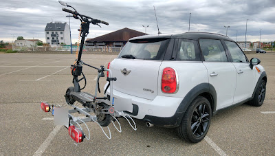 CHAPISTERÍA PEDRO TE AYUDA A TRANSPORTAR TU PATÍN ELÉCTRICO