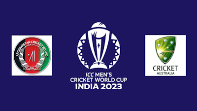 Australia vs Afghanistan 39th Match ICC World Cup 2023 - Match Preview, Prediction