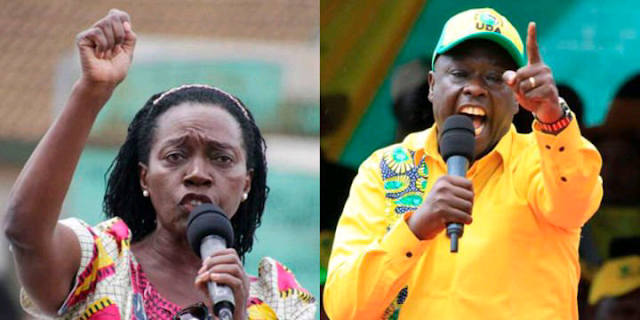 Following Martha Karua's designation as the Azimio Coalition's Deputy President security beefed up