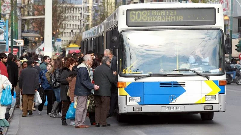 Ψεκαστήρες με αποσμητικό εγκαθιστά ο ΟΑΣΑ στα λεωφορεία της Αθήνας