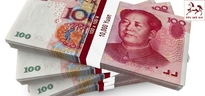 Dịch vụ chuyển tiền đi Trung Quốc