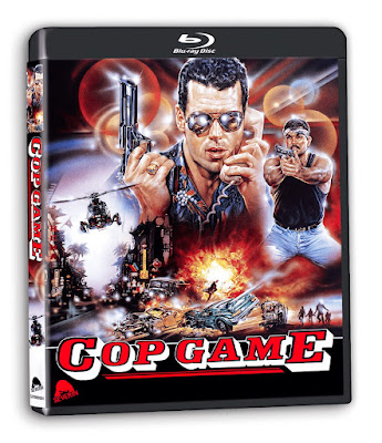 Cop Game 1988 Bluray