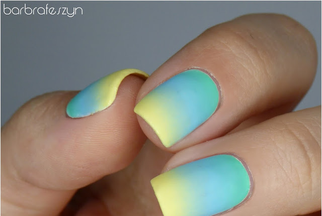 Pastelowy gradient