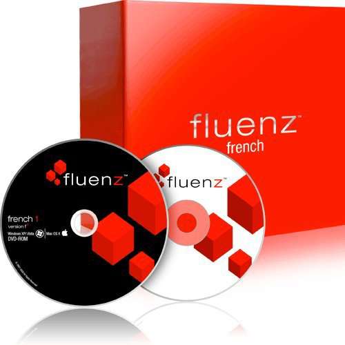 Learn French: Fluenz French 1 with supplemental Audio CD and Podcasts