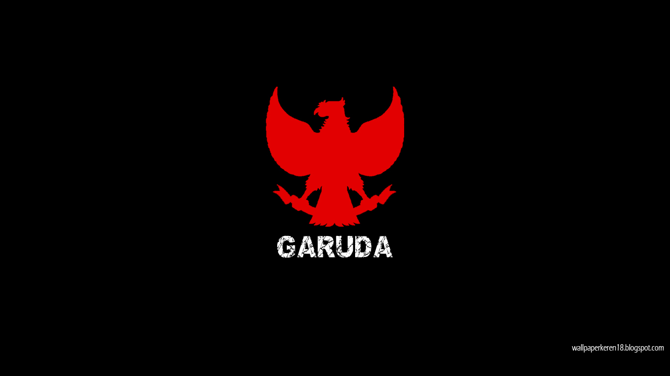 Wallpaper bergambar GARUDA 