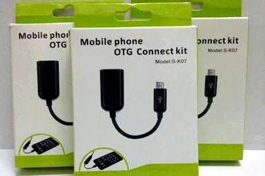 Mobile Phone Otg Connect Kit Model S K07