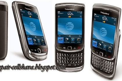 Tutorial Flash Blackberry Torch 9800