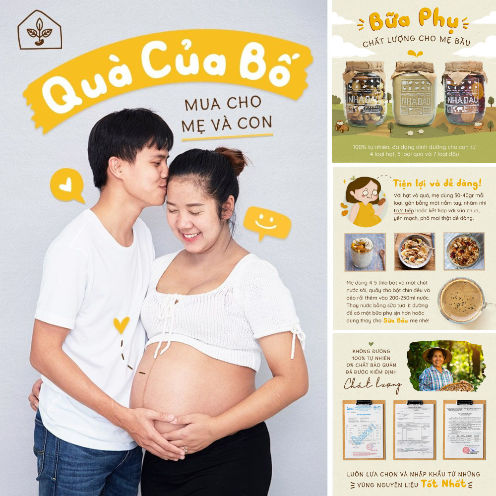 [A36] Mách nước Mẹ Bầu thiếu chất bổ sung dinh dưỡng