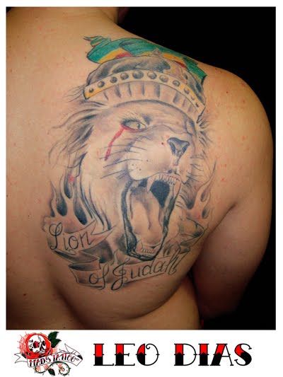 lion of judah tattoo