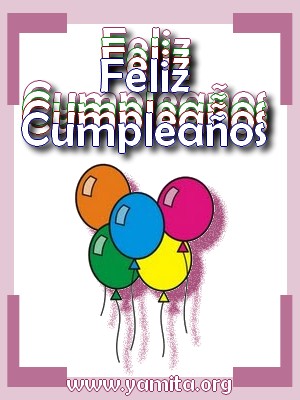 Feliz Cumpleaños II