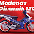 Yuk Kenalan Sama Modenas Dinamik 120,Bebek Super 2 Tak Dari Malaysia