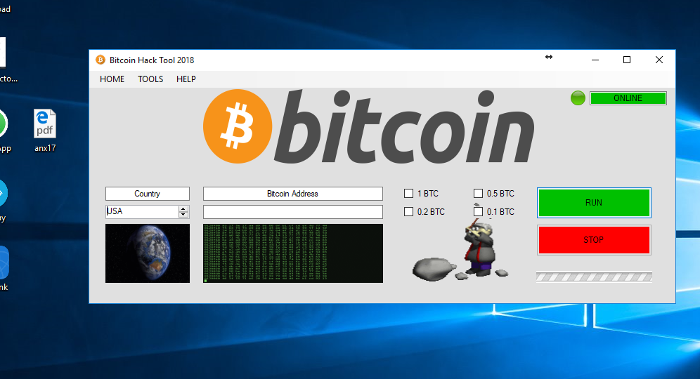 bitcoin hack software free download
