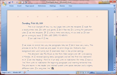 Journal Template