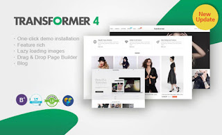 Transformer v4.3.3 - Premium Responsive PrestaShop Theme