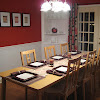 Dining Rooms With Chair Rails : Chasing My Dream Kitchen 3 Creating A Mid Mod Chair Rail From Flooring Samples Boho Home : Dining rooms with chair rails source.