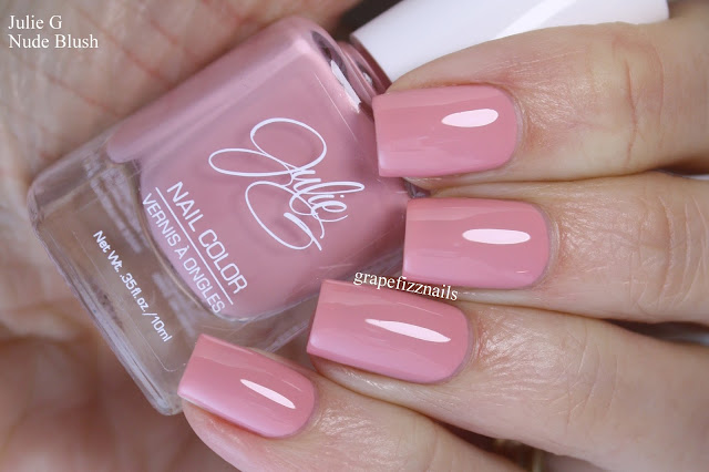 julie g nude blush