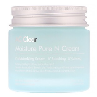 The Plant Base AC Clear Pure N Moisture Cream Review