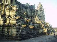 Tempio - Cambogia Fotografie di un viaggio durato circa un anno, qui sono in Cambogia