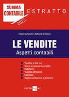 LE VENDITE 2013 – Aspetti contabili. E-book