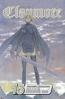 Claymore volume 15 cover