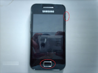 smartphone galaxy ace